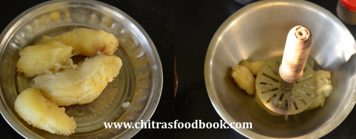 Sweet potato paratha Sweet potato paratha