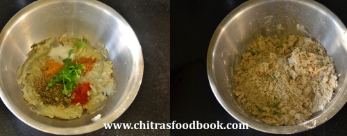 Sweet potato paratha Sweet potato paratha