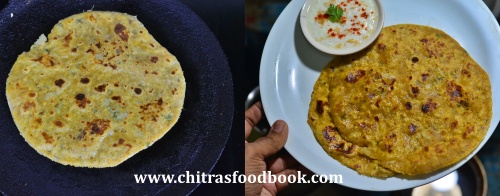 Sweet potato paratha Sweet potato paratha