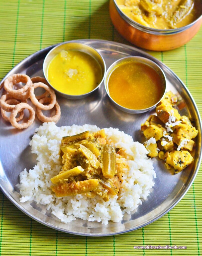 Iv gourd gravy for rice