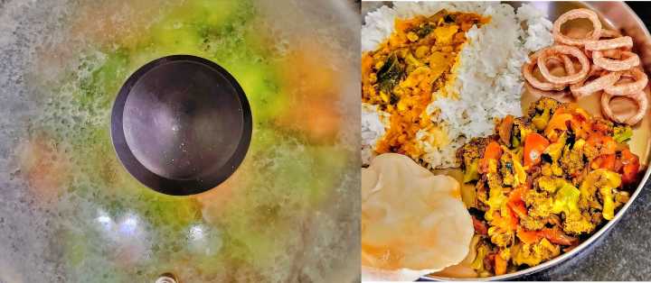 how to make broccoli curry