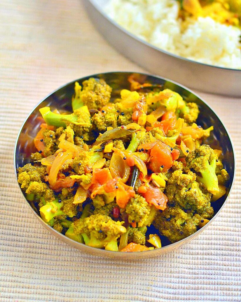 broccoli curry recipe