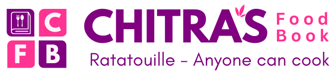 chitra's food book logo for footer